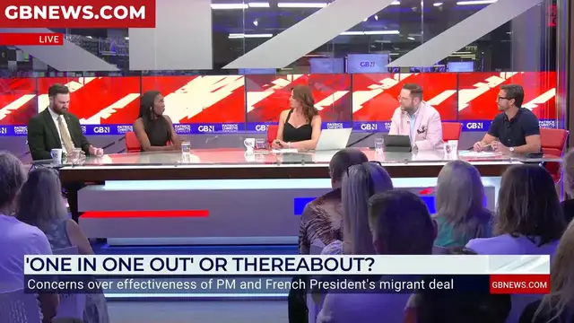 Video thumbnail for Britain has been 'cursed with stupid politicians', Krakue tells GB News