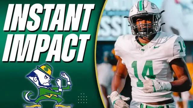 'Video thumbnail for Rodney Dunham: 5-Star Notre Dame Defensive End Recruit | 2026 Class'