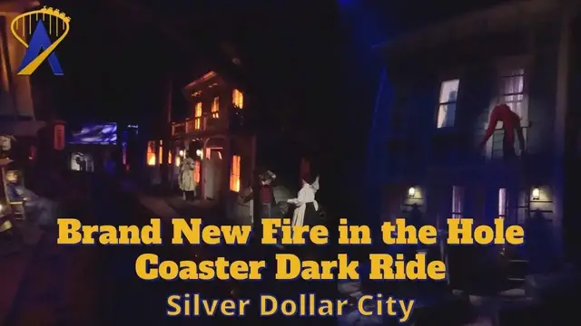 Video thumbnail for POV: New Fire in the Hole Roller Coaster at Silver Dollar City