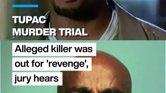 Video thumbnail for Gang leader masterminded Tupac's killing, prosecutor tells jury