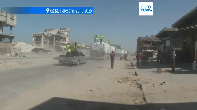 'Video thumbnail for US envoys in Israel to stabilise shaky ceasefire after flareup of violence'