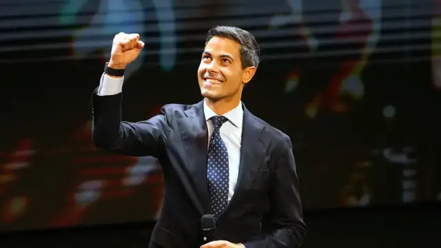 'Video thumbnail for Dutch centrist D66 party wins big in election as far right loses support'