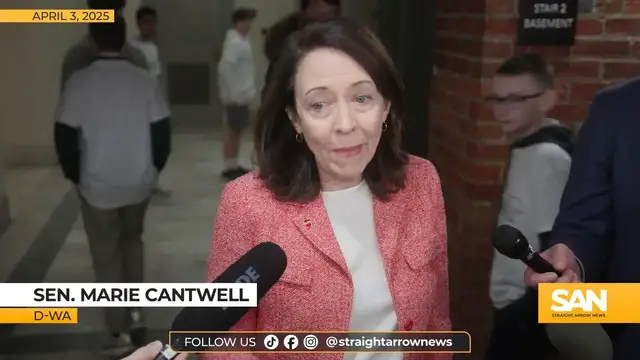 Video thumbnail for Top Republican wants President Trump to get congressional approval for tariffs