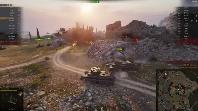 Video thumbnail for Evolution of British Tanks | Animated History