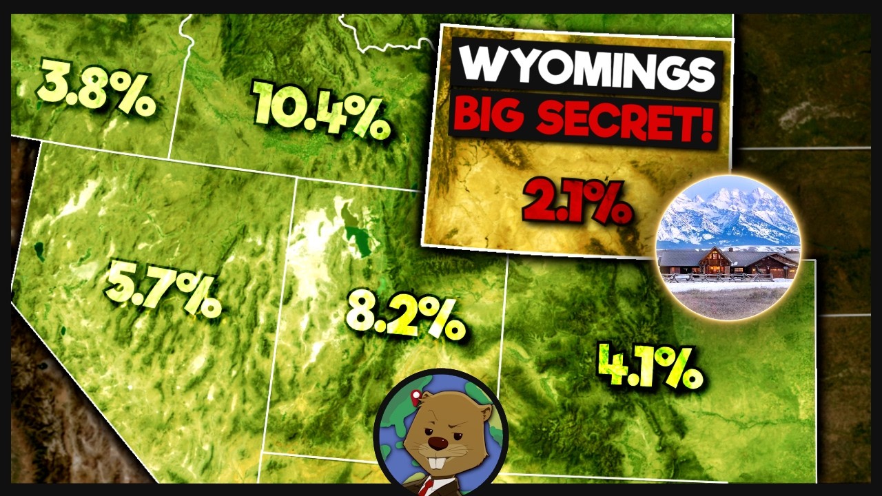 Video thumbnail for The REAL REASON Why Wyoming Isn't Growing Quickly