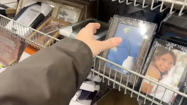 Video thumbnail for Grab a Dollar Store frame for this genius kitchen countertop hack!