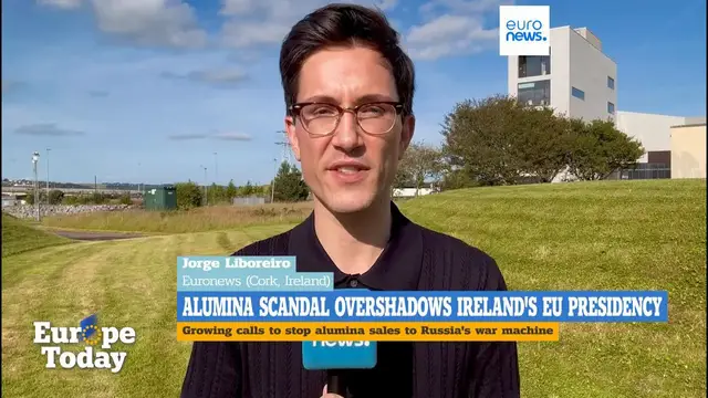 Video thumbnail for 'No cherry-picking': Pressure mounts on Ireland to stop alumina sales to Russia