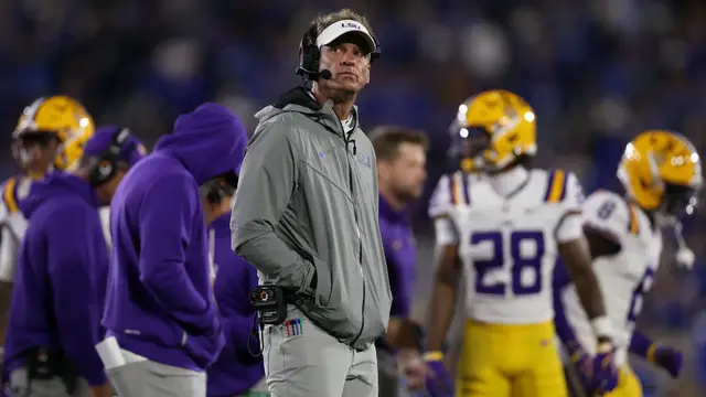 Video thumbnail for Lane Kiffin & LSU Face a Critical Early-Season Crossroads