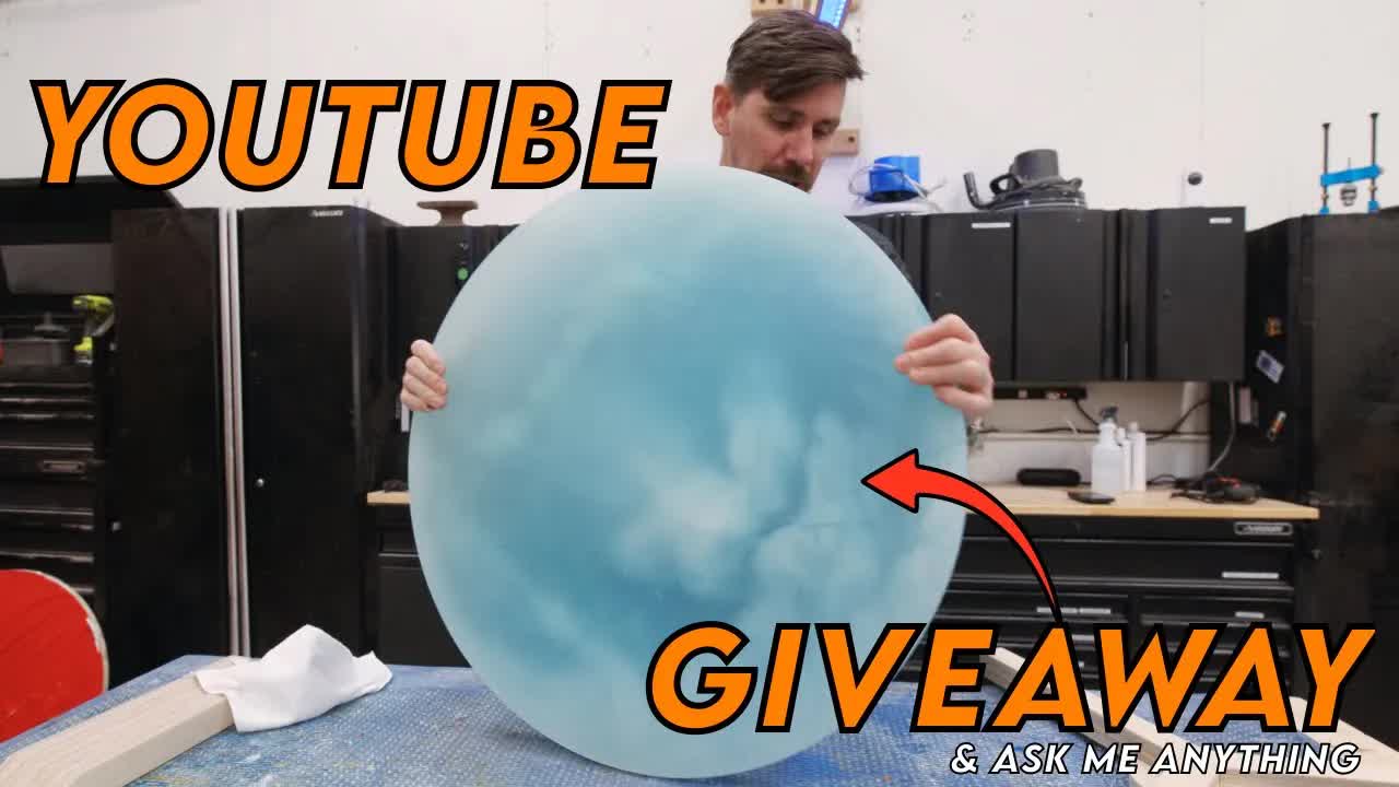 Video thumbnail for Jonny Builds: Live Q&A, Epoxy Table Giveaway, and Holiday Cheer!