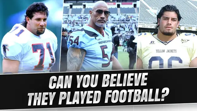 'Video thumbnail for Football to WWE stars'