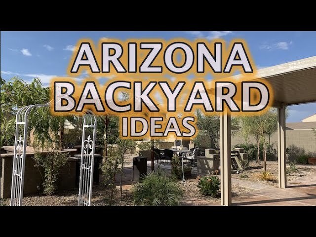 Video thumbnail for Arizona Backyard Ideas on a Budget