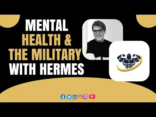 Video thumbnail for Mental Health & The Military With Hermes | CrazyFitnessGuy