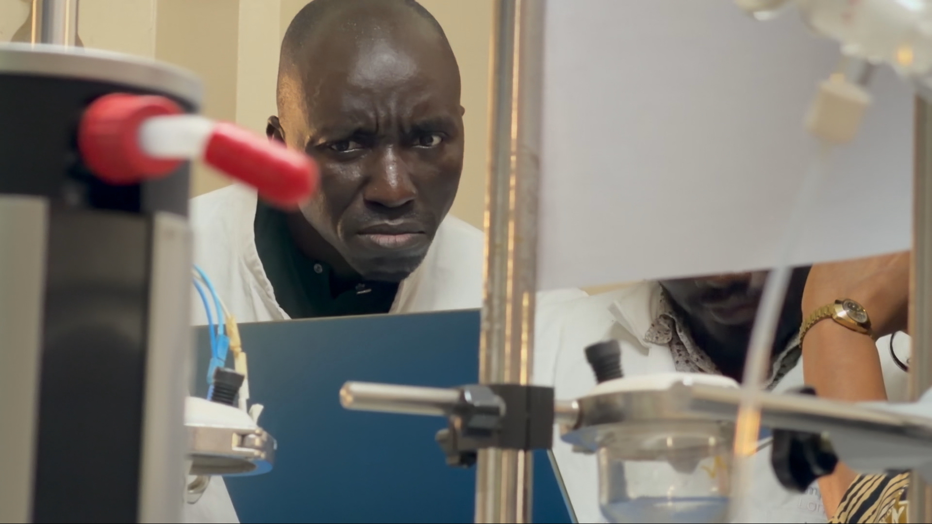 Video thumbnail for US funding cuts spark fears as US–Africa scientists meet in Senegal