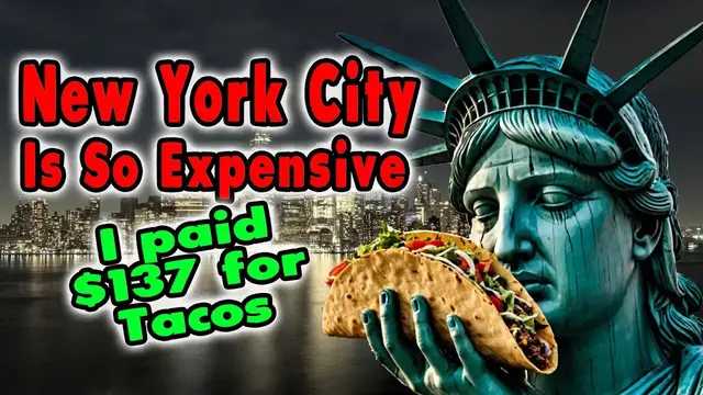 Video thumbnail for I paid $137 for 6 Tacos in New York City.