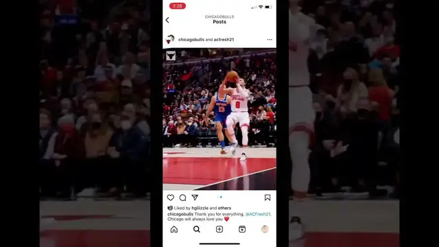 Video thumbnail for Dumbass trade for the bulls traded the carushow for a pedo #nba #basketball #chicagobulls #shorts