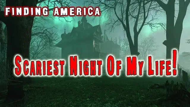 Video thumbnail for The Scariest Night of My Life At A Haunted House.