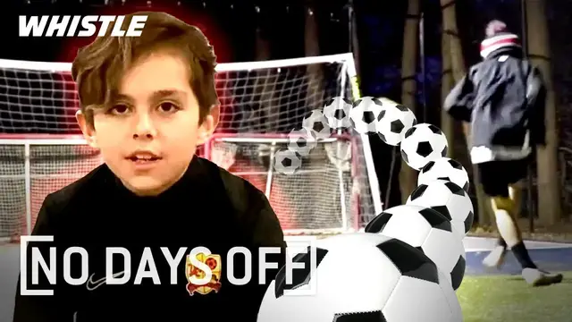 'Video thumbnail for How Soccer PRODIGIES Train At Home | ft. Chase Carrera'
