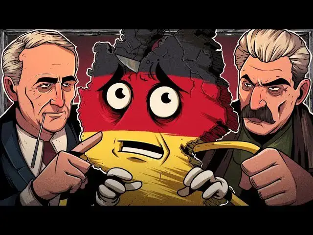 Video thumbnail for Why was Germany Divided After WW2? | Animated History