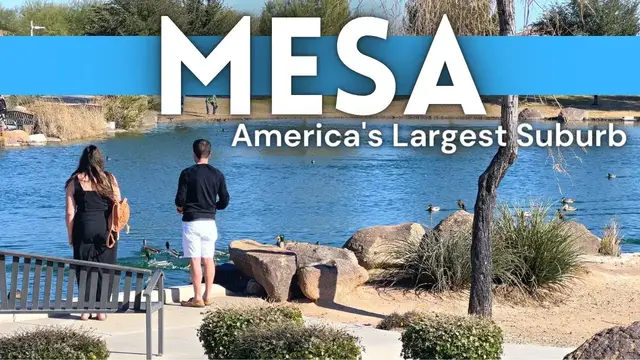 'Video thumbnail for Mesa Arizona Tour 2025 4K'