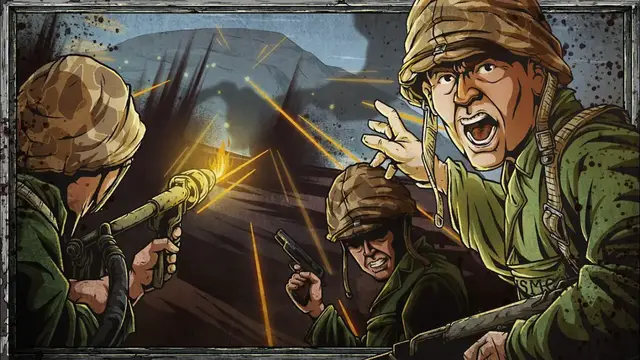 'Video thumbnail for Battle of Iwo Jima'