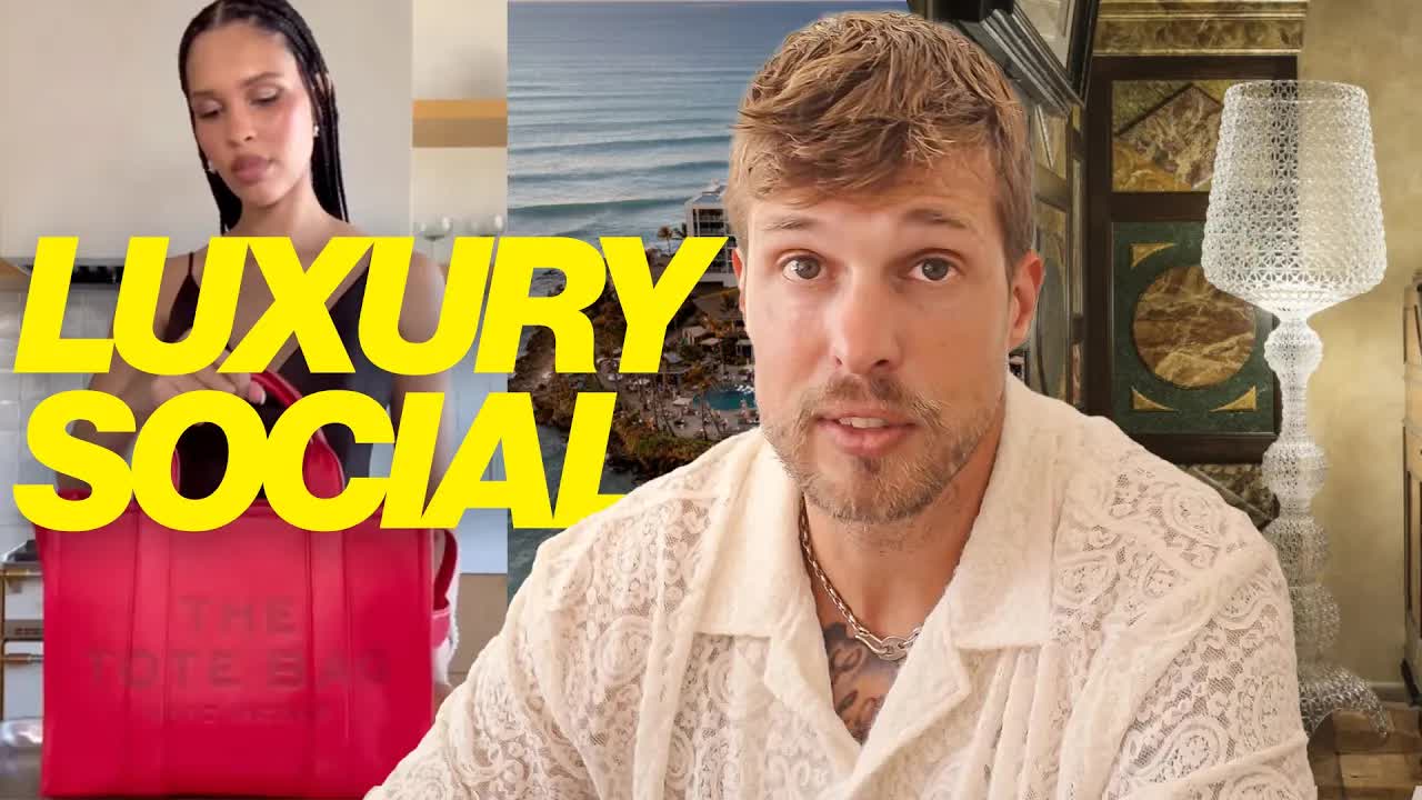 Video thumbnail for Oren Meets World: luxury brands social media breakdown: ranking strategies of fashion, hotels & more