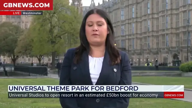 Video thumbnail for UK's new Universal theme park will bring '8.5 million visitors to the UK', Nandy claims