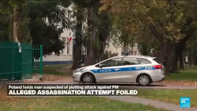 Video thumbnail for Poland: Police foils alleged assassination attempt against PM