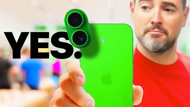 Video thumbnail for Did Apple screw up? iPhone 17 Review