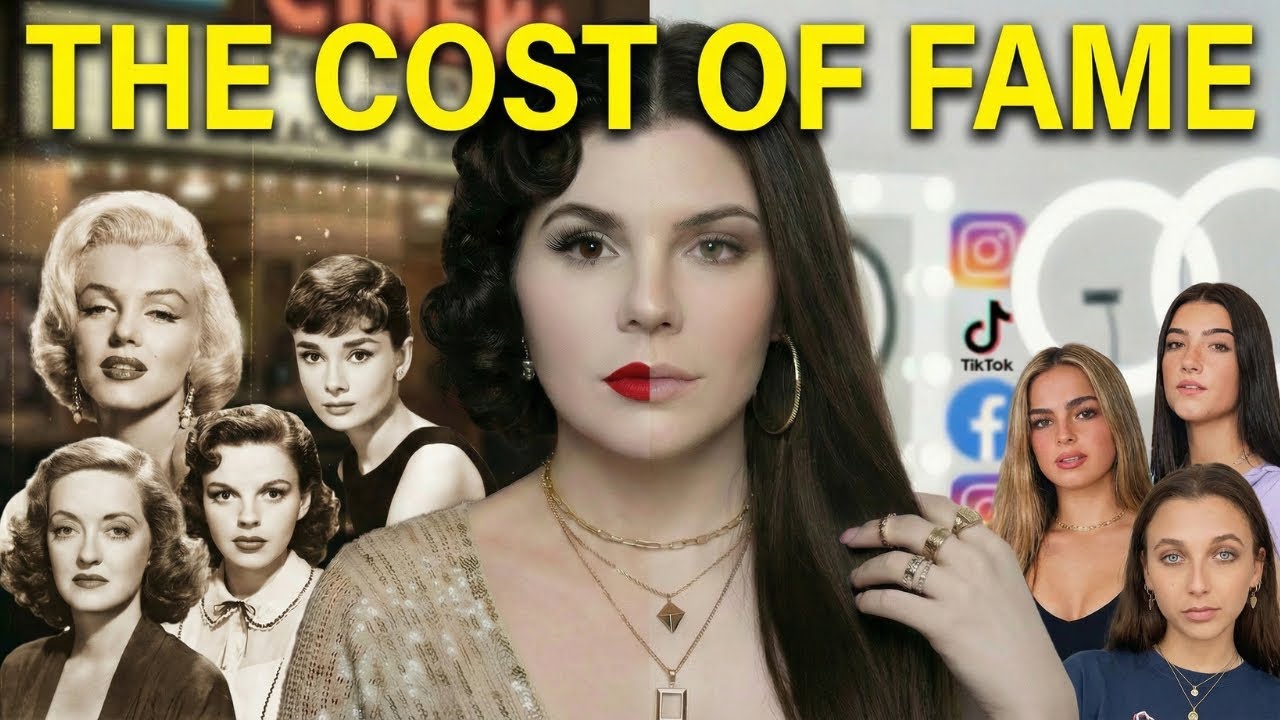 Video thumbnail for Why Influencer Culture Feels So Exhausting (Old Hollywood Saw It Coming)