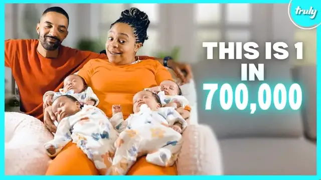 Video thumbnail for We Tried For 1 More Baby & Came Home With 4 | MY EXTRAORDINARY FAMILY