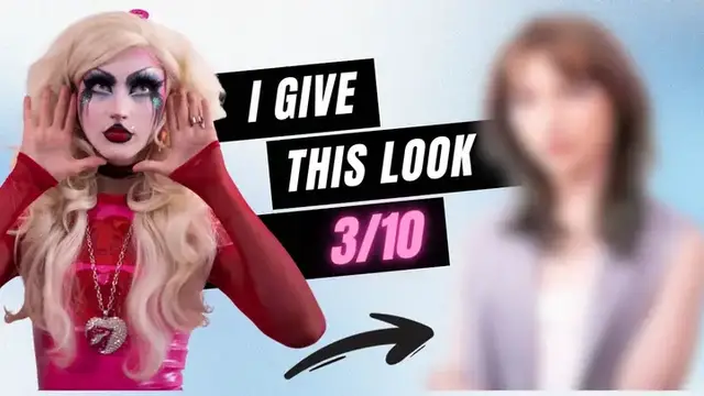 Video thumbnail for Am I Ready For My Supermodel Reveal? | TRANSFORMED