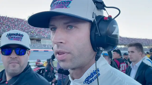 'Video thumbnail for Cliff Daniels: Small Margin Made the Difference for No. 5 Hendrick Team'