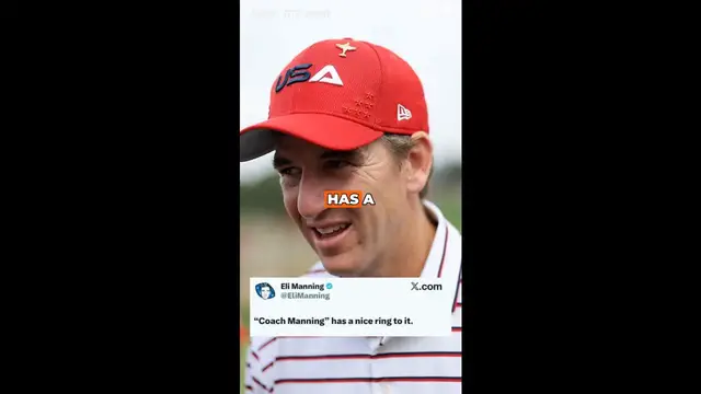 Video thumbnail for Eli Manning Teases Coaching After Ole Miss Rumor Hits Social Media