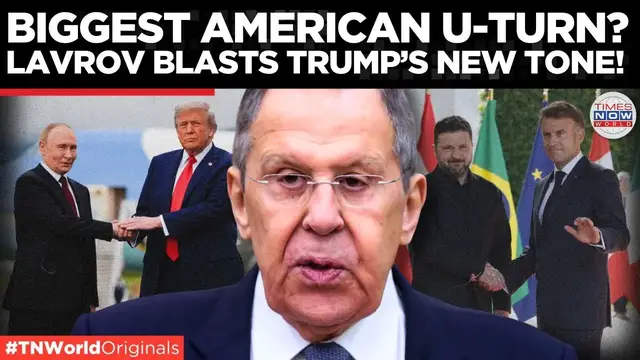 Video thumbnail for TRUMP ABANDONS PEACE? Lavrov Claims Macron Changed US Ukraine Policy