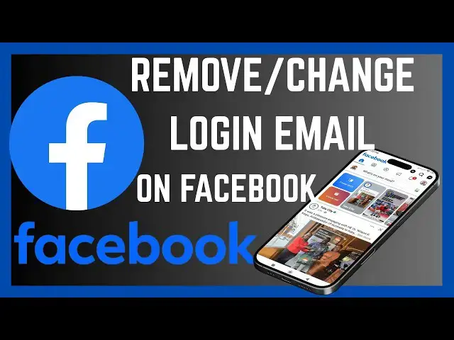 'Video thumbnail for How To Change Your Login Email Address On Facebook'