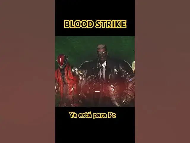 Video thumbnail for BLOOD STRIKE YA ESTÁ PARA PC #bloodstrike
