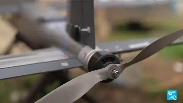 Video thumbnail for Kyiv using AI-powered Hornet drones to strike deep into Russian territory