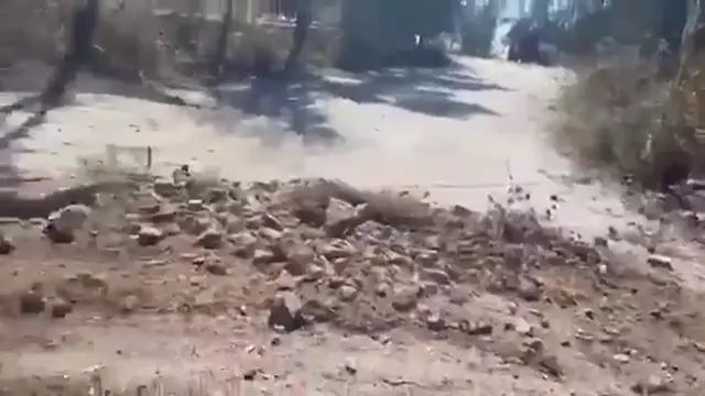 Video thumbnail for Lebanon: Israeli Vehicles Reportedly Advance and Withdraw in Southern Lebanon.
