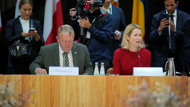 'Video thumbnail for EU foreign ministers seek united position: Bloc divided on response to Israel's war on Gaza'