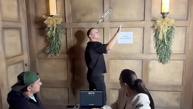 Video thumbnail for Most spins over the shoulder to a stall in one minute - 33 by Nikolai Fomin