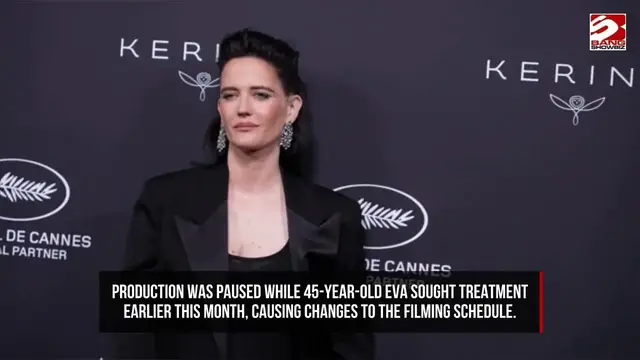 Video thumbnail for Eva Green rushed to hospital after Wednesday injury