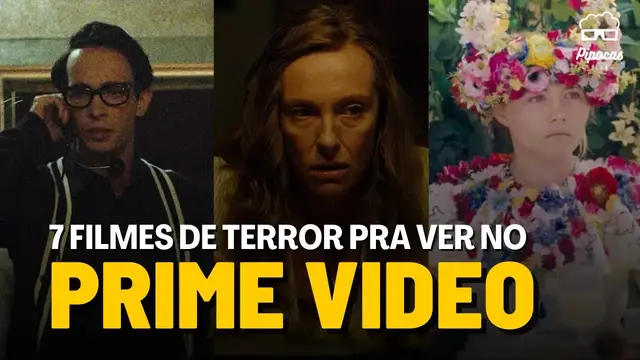 Video thumbnail for 7 FILMES DE TERROR ASSUSTADORES PRA VER NO AMAZON PRIME VIDEO