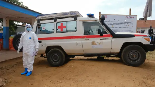 Video thumbnail for Ebola treatment improves in eastern DRC as cases surpass 1,200