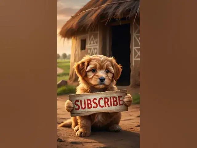 Video thumbnail for puppy in make subscribe #shortsfeed #sadstory #puppylove