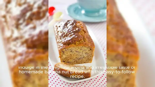 Video thumbnail for Moist & Delicious Banana Nut Bread Recipes