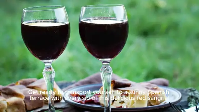 Video thumbnail for The Ultimate Red Sangria Recipes