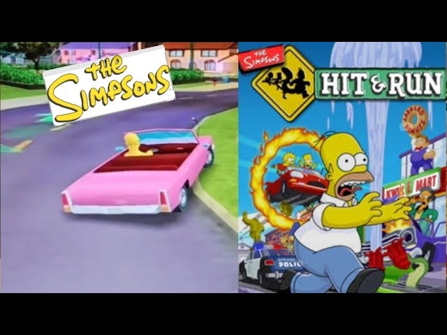 Video thumbnail for The Simpsons Hit and Run on PC