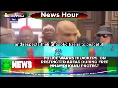 Video thumbnail for NewsHour @10pm 21 10