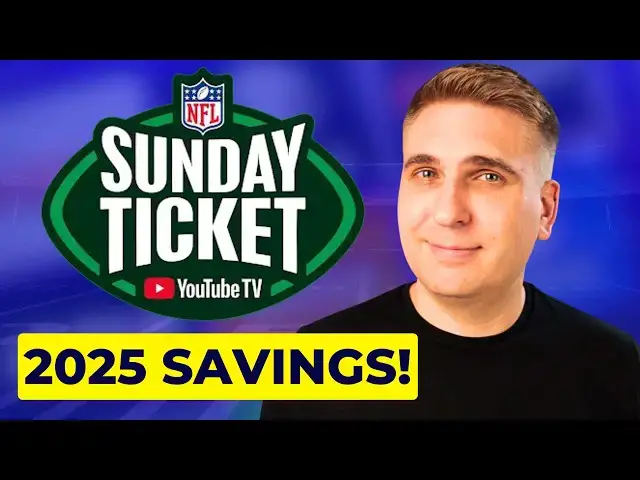 'Video thumbnail for NFL Sunday Ticket: 3 Things to Know Before You Sign Up in 2025!'