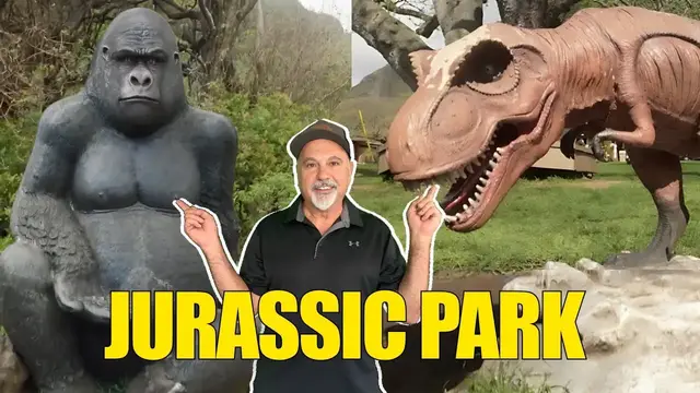 Video thumbnail for Jurassic Park  O'ahu.  A paradise for filming movies.